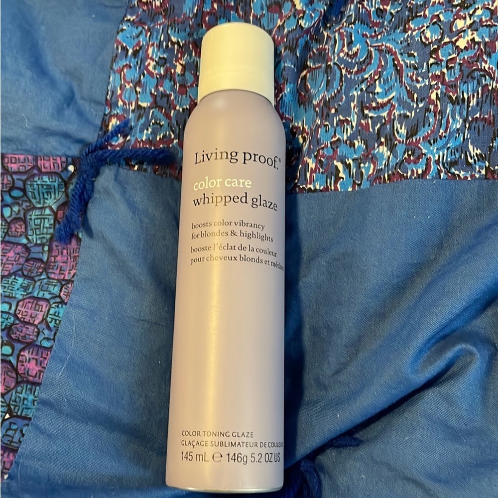 Living proof color care whipped glaze